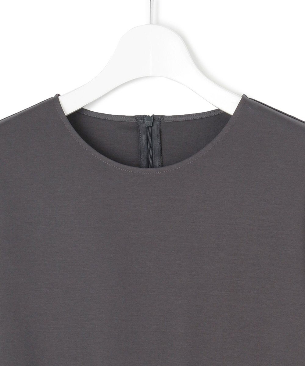 23区 【GLOW8月号掲載/洗える】ランダムフリルジャージー ペプラム カットソー 