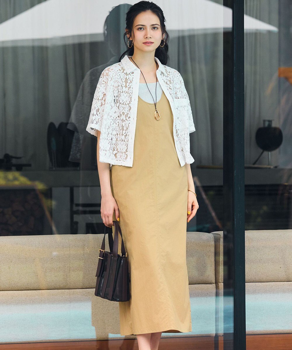 23区 【Oggi8月号掲載】クリア ミニ ショルダーバッグ 