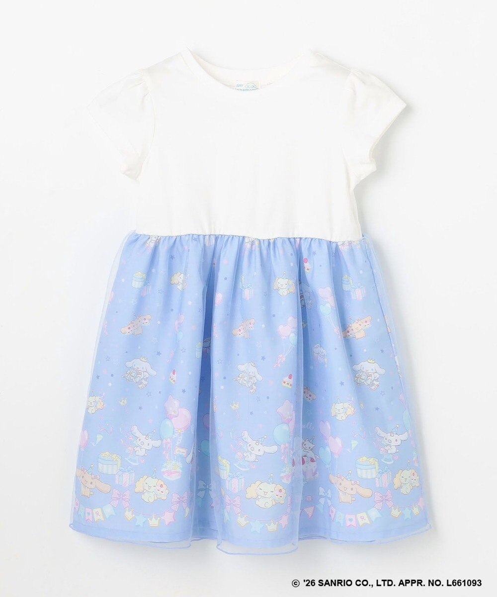 ANY KIDS 【シナモロール×ANY KIDS】2WAY セーラーカラーワンピース 