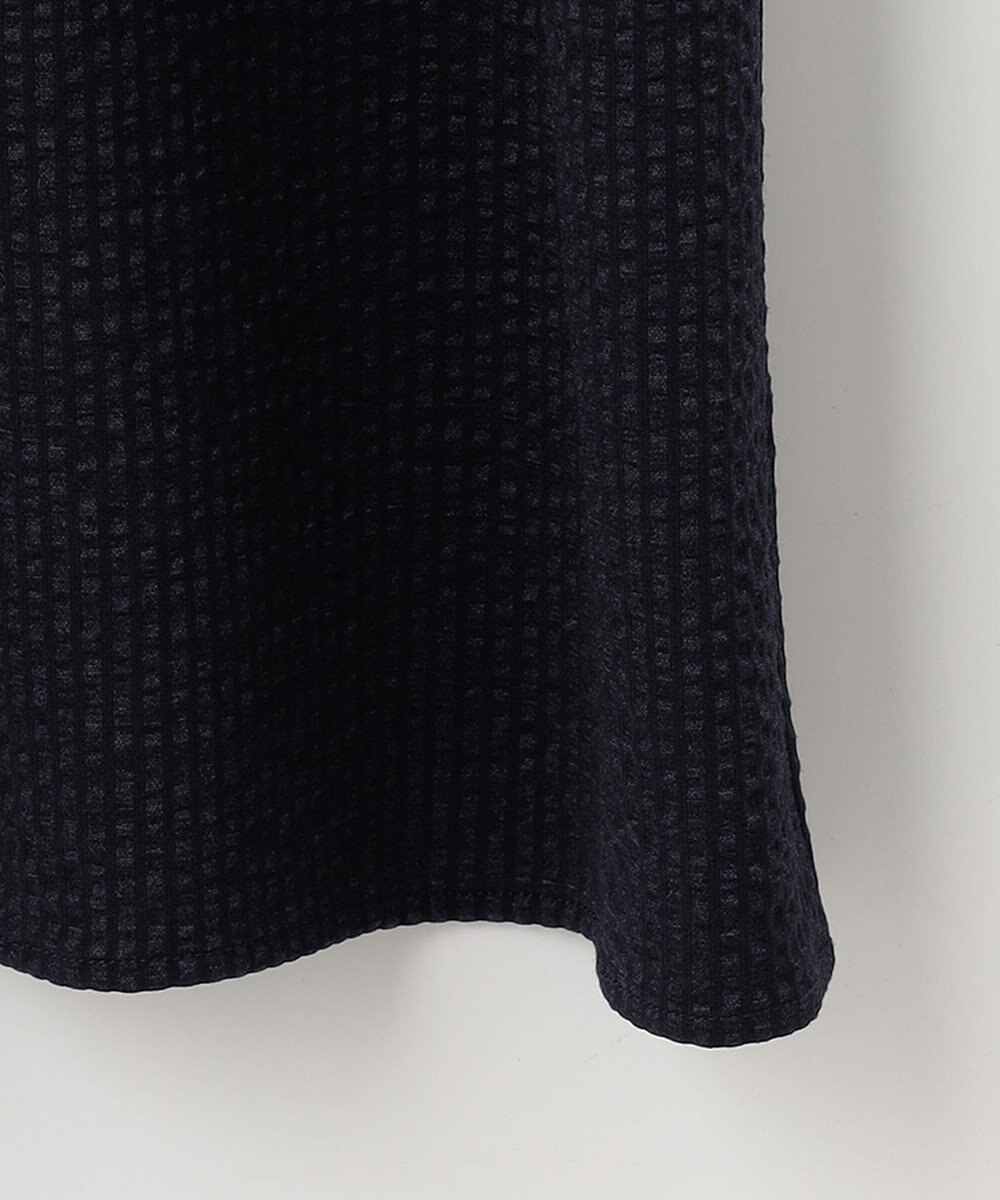 自由区 【WEB限定・洗える・XSサイズあり】シャドウサッカー ワンピース 