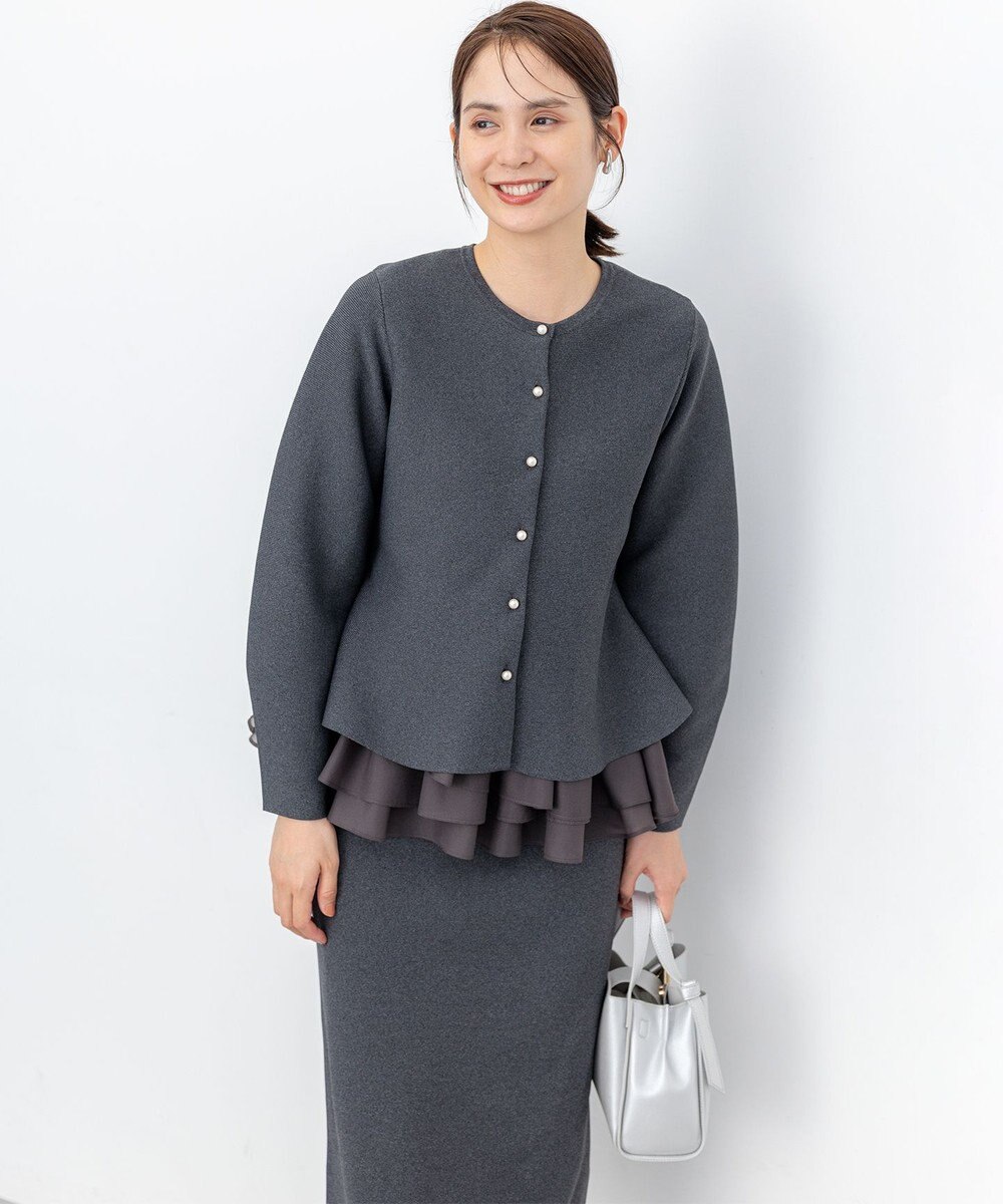 組曲 L 【WEB限定】スポンディッシュニットアップ 