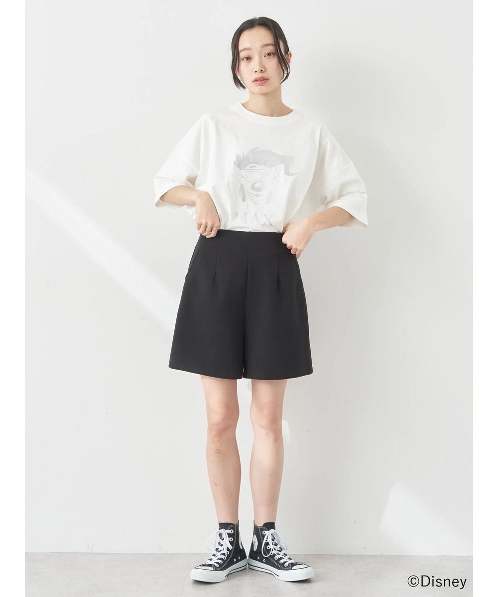 earth music&ecology Ｇｏｏｆｙ＆Ｍａｘ／箔プリントＴｅｅ 