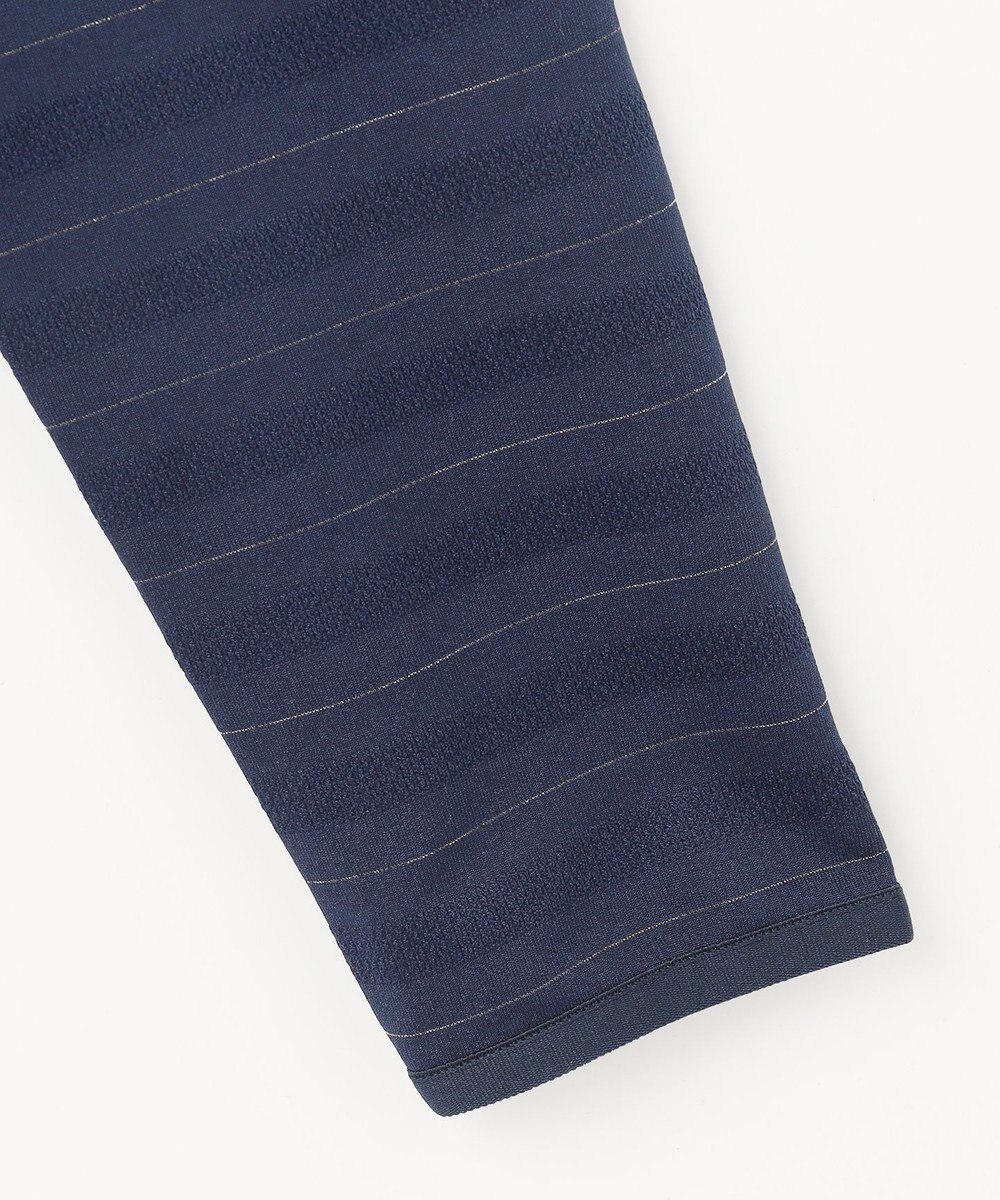 23区GOLF 【WOMEN】便利なUV羽織！【吸水速乾/UVカット】ラメボーダージャージ 