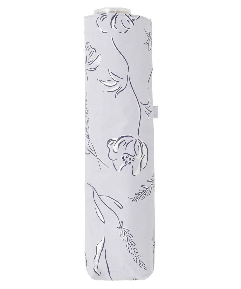 MOONBAT Fuwacool(フワクール) フワクールホワイト 晴雨兼用日傘 折りたたみ傘 シャイニープランツ 軽量 一級遮光／遮熱／UV 