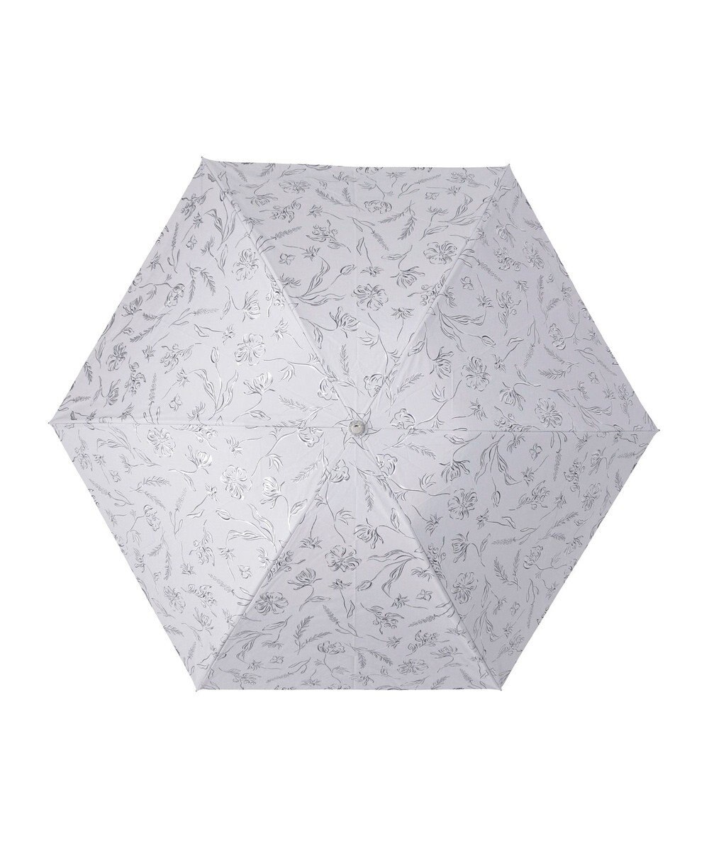 MOONBAT Fuwacool(フワクール) フワクールホワイト 晴雨兼用日傘 折りたたみ傘 シャイニープランツ 軽量 一級遮光／遮熱／UV 