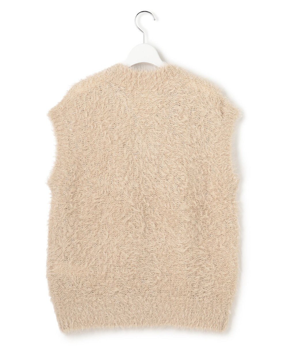 23区 L 【GOLD LABEL】ファーモール ベスト 