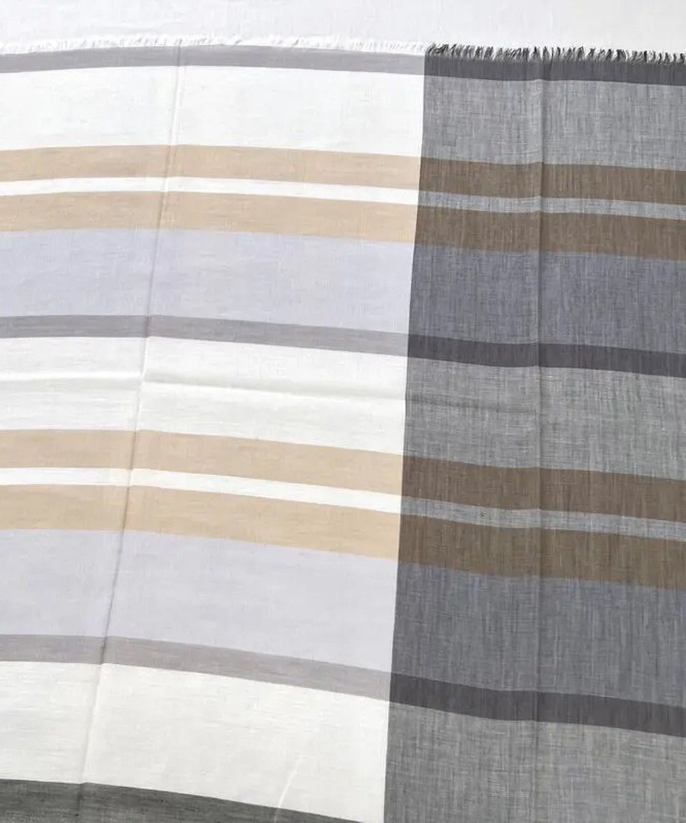 POLS 播州織 極細コットンストール 