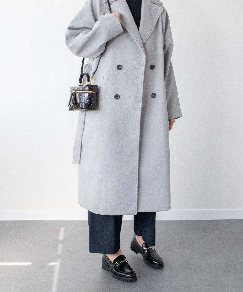 INTER-CHAUSSURES 【CHRISTIAN VILLA】ボックスシルエットミニハンドバッグ 