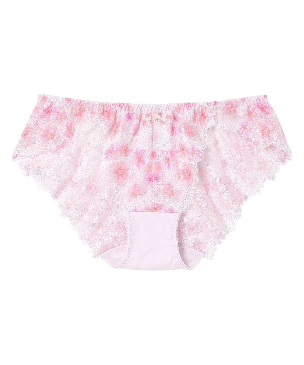 une nana cool 花柄レース ショーツ 