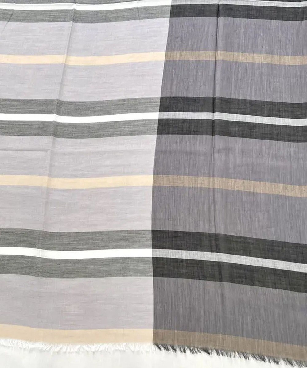 POLS 播州織 極細コットンストール 