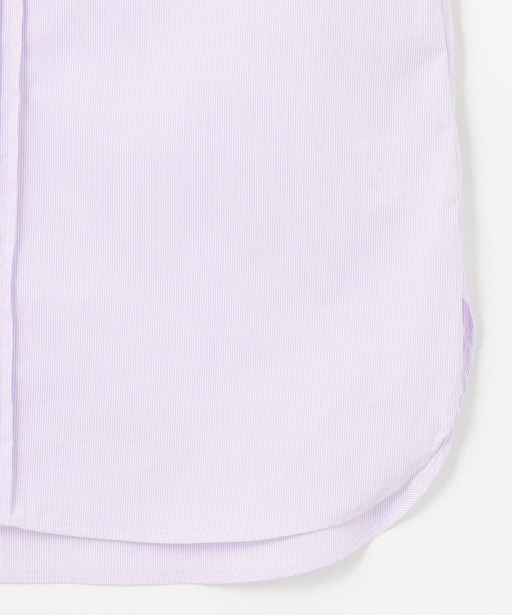 J.PRESS LADIES 【洗える】BEZ VEGA ストライプ ピンタック ブラウス 