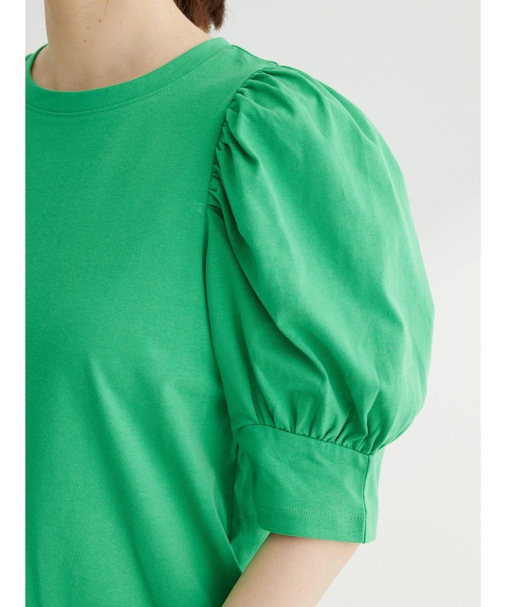 Green Parks ・ＳＵＧＡＲ　ＳＰＯＯＮ　ギャザーパフＴシャツ 