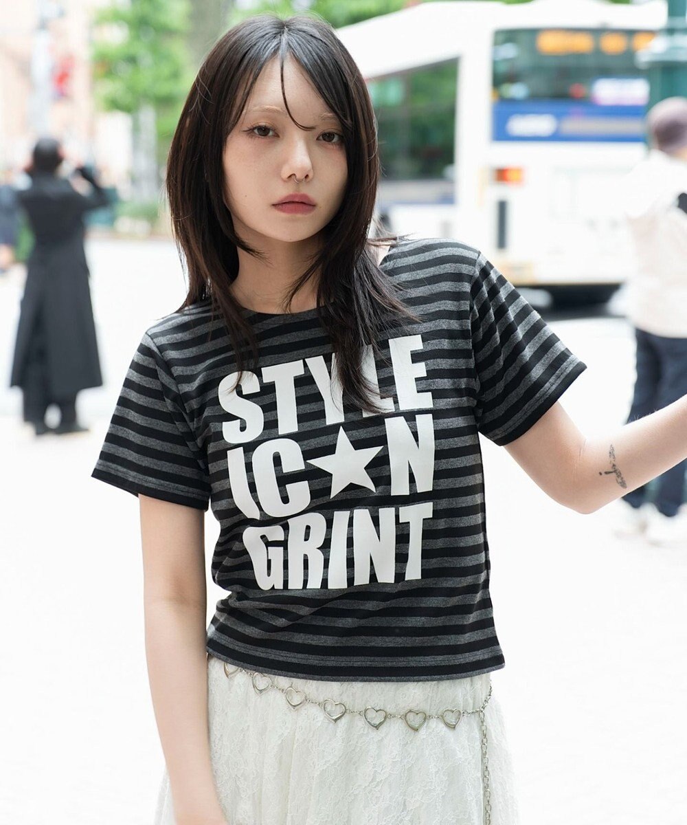 WEGO カラーロゴT 