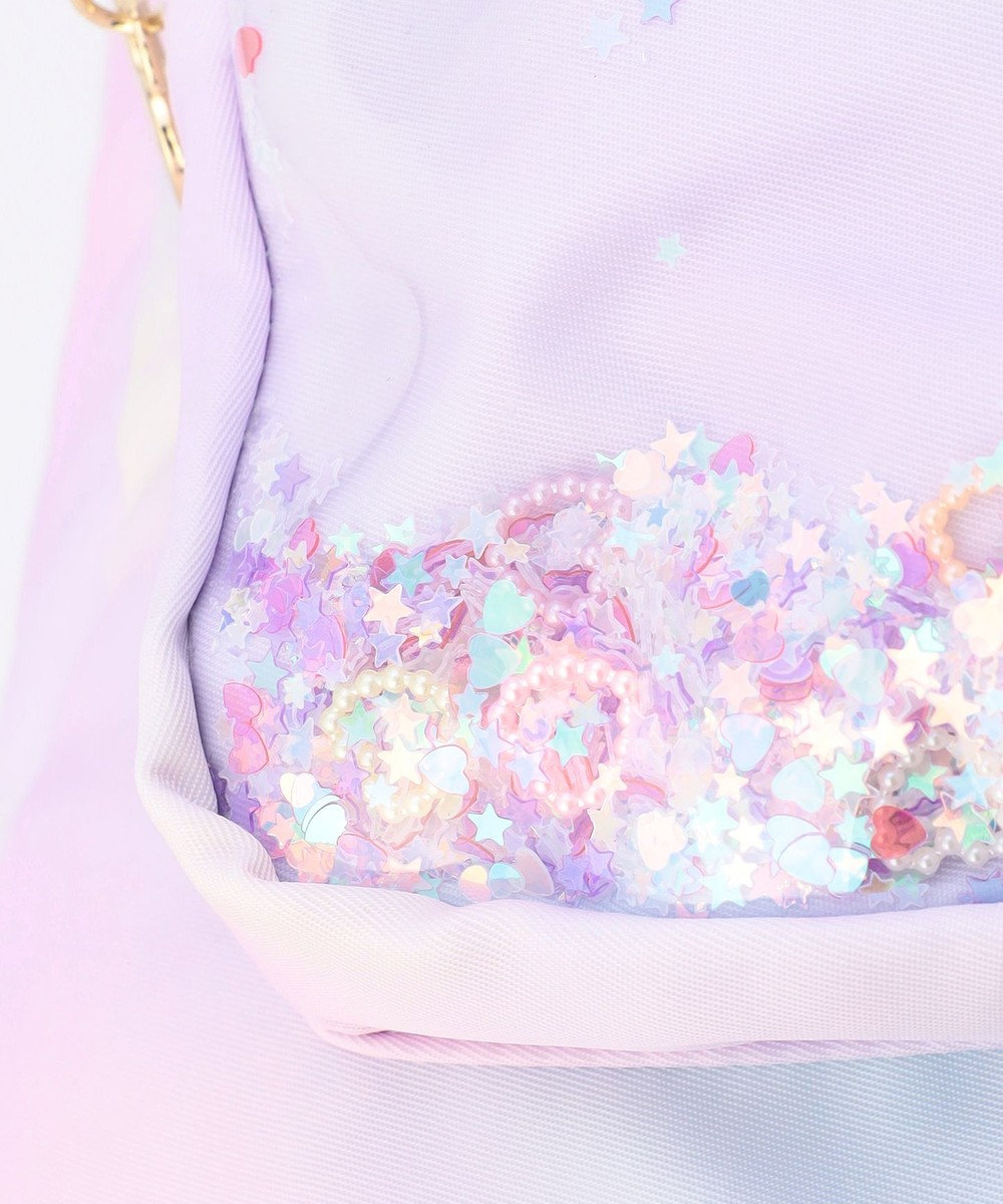 ANY KIDS 【A4サイズ収納可能】レインボーリュック 