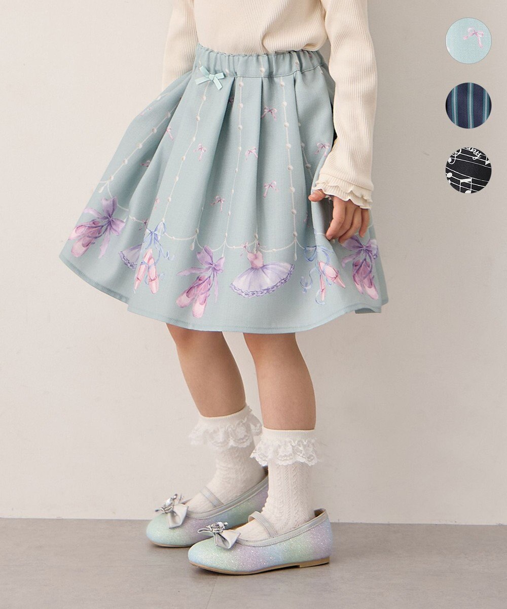 ANY KIDS メロディスカート 