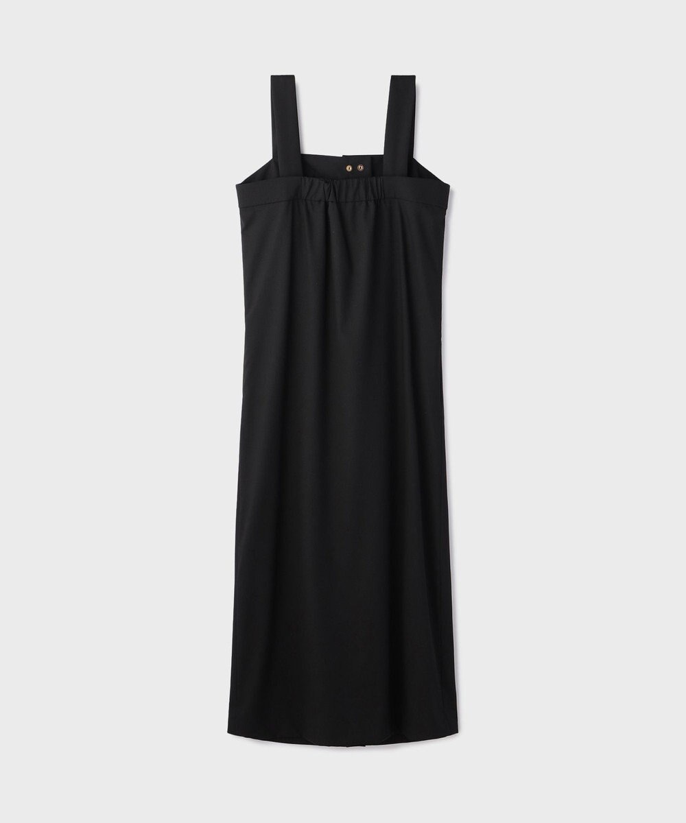 GRACE CONTINENTAL スーツ地ジャンパ－スカート 