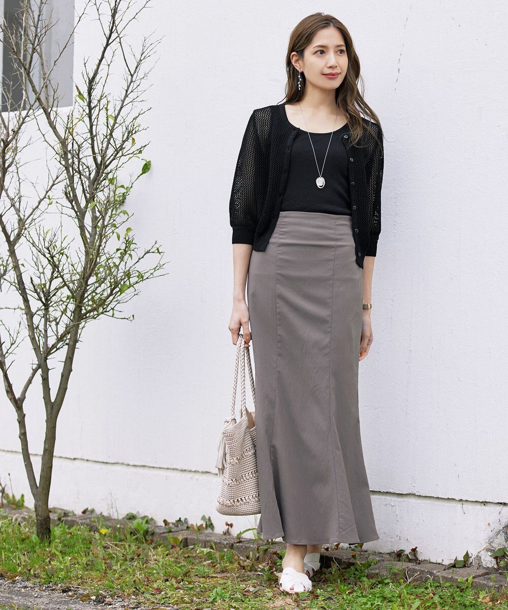 Tiaclasse 【安田美沙子さん着用・日本製】プレートリングネックレス 