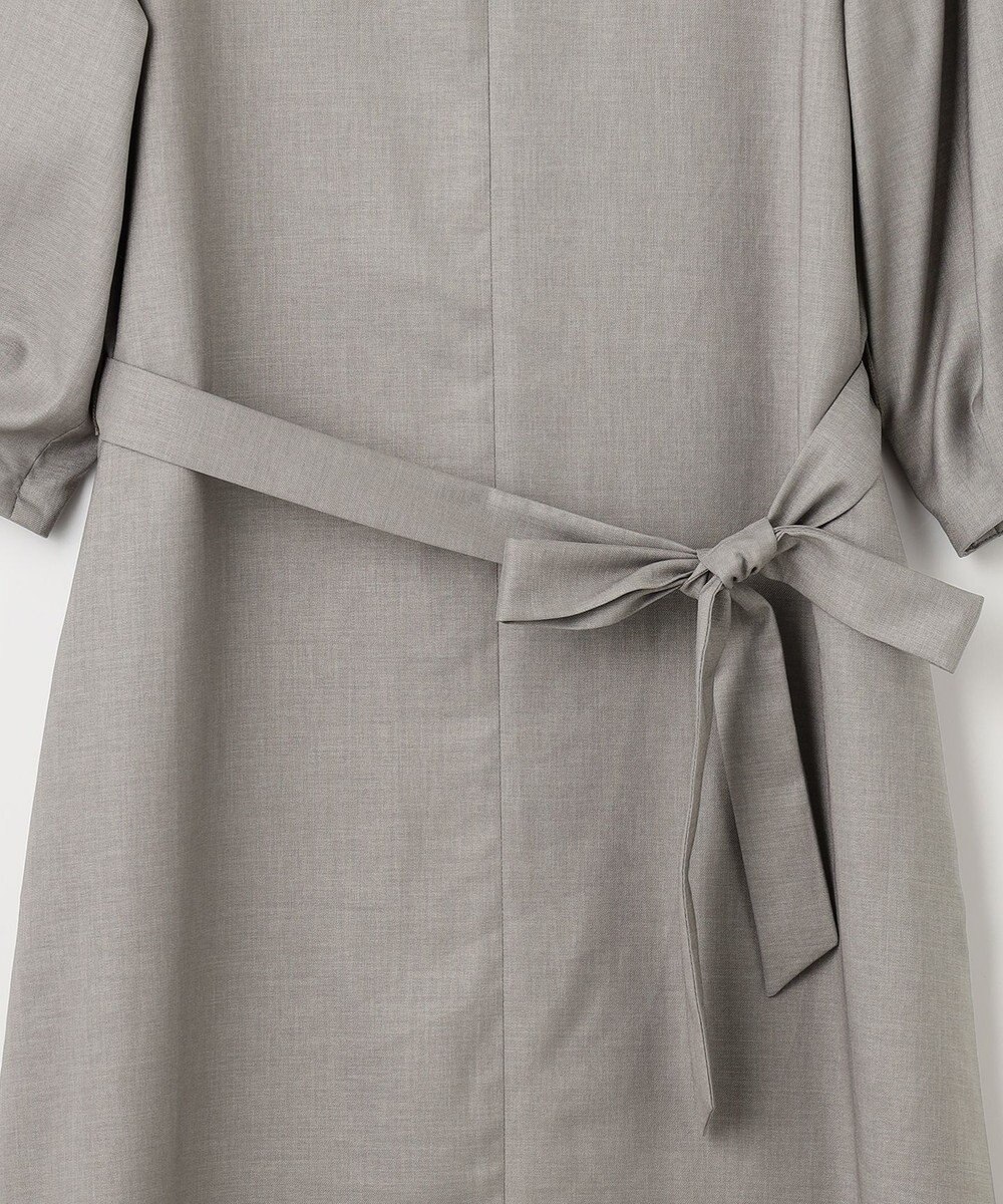 J.PRESS LADIES 【セットアップ対応・洗える・UVケア・速乾】 OXIJEWELストレッチ ワンピース 