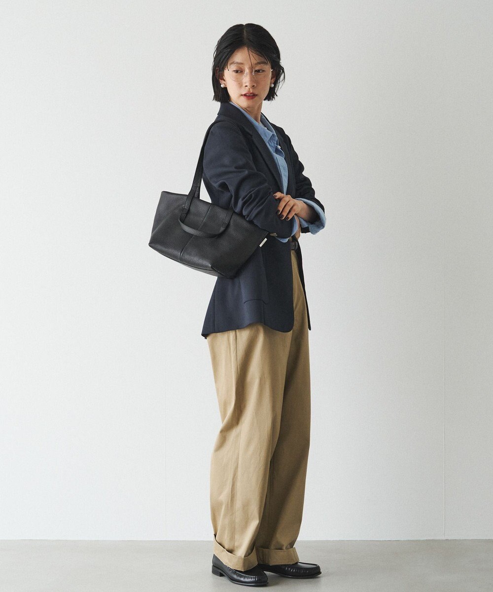 russet レザーダブルハンドルミニトート(CE-1638) 