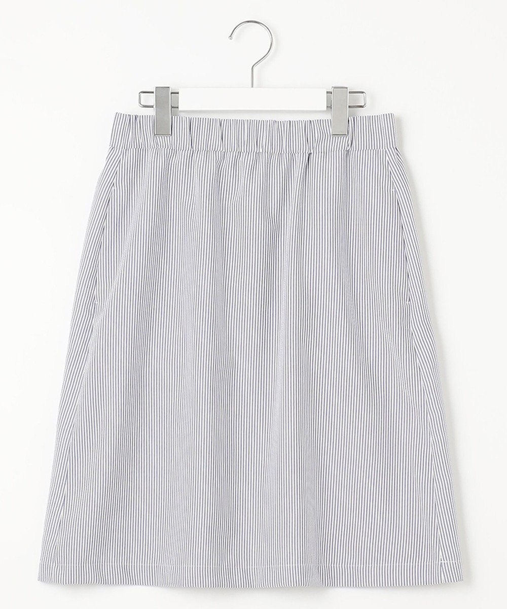 23区GOLF セットアップ企画【23Fondation/WOMEN】【吸水速乾】サッカーストライプ ツーピース 