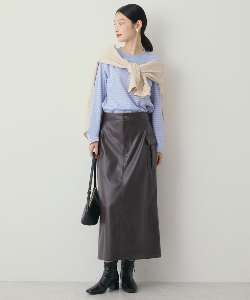 AMERICAN HOLIC クルーネックロングプルオーバー 