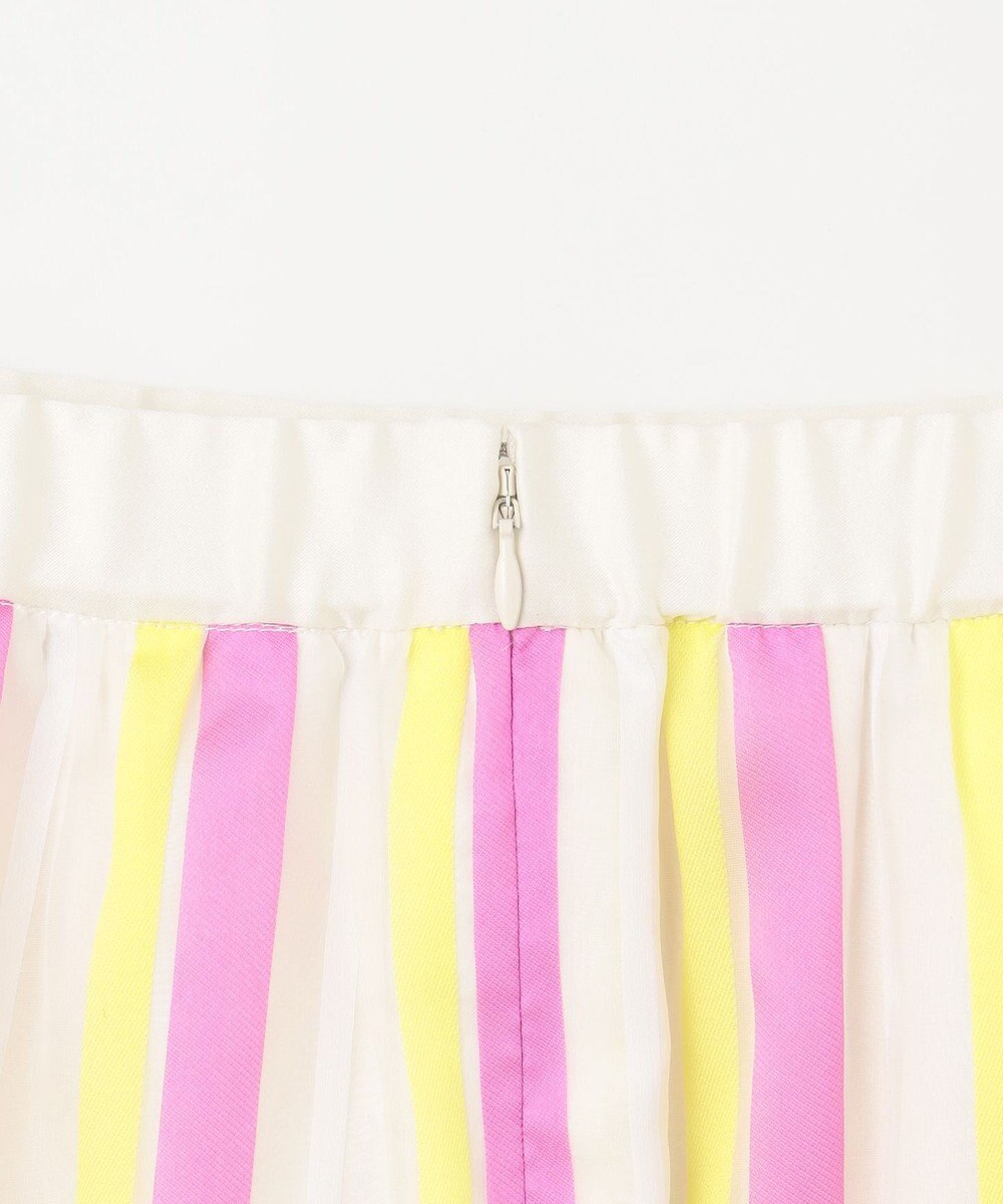 GRACE CONTINENTAL マルチシアーストライプスカート 