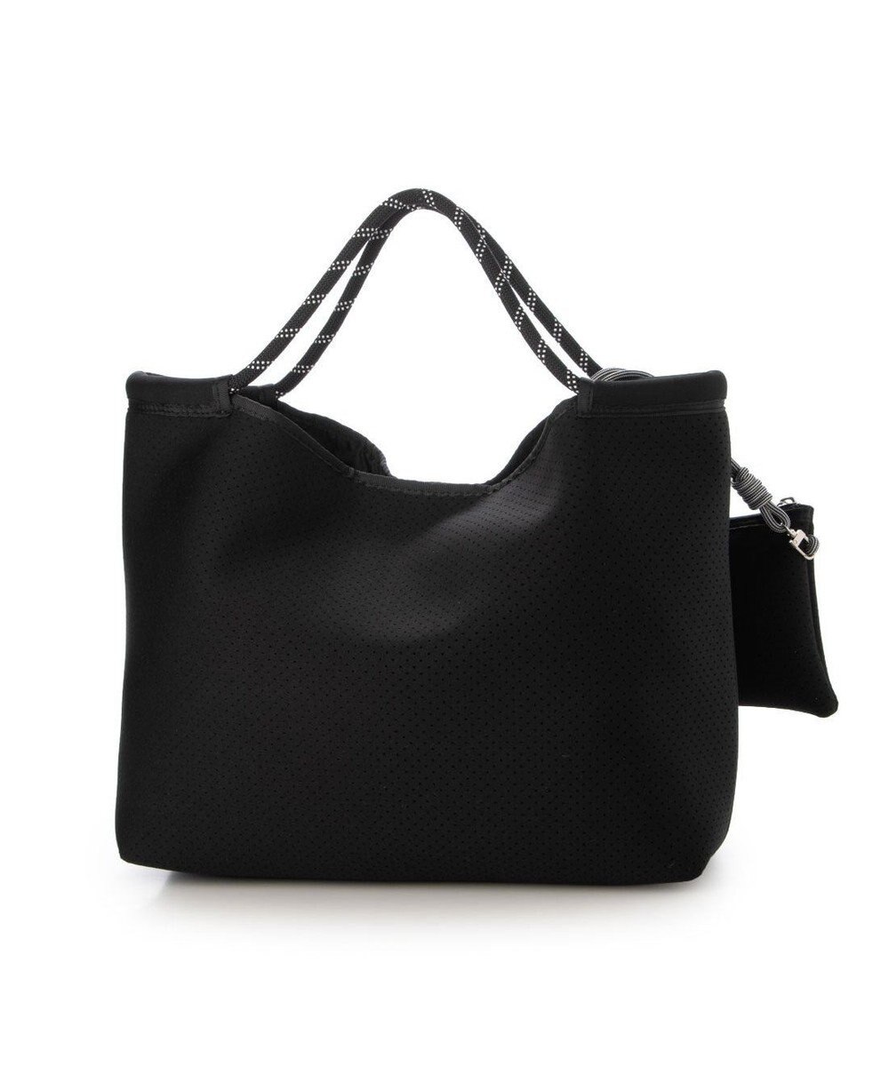 UNBILLION カシュカシュ cachecache / ネオプレーンパンチングトート 