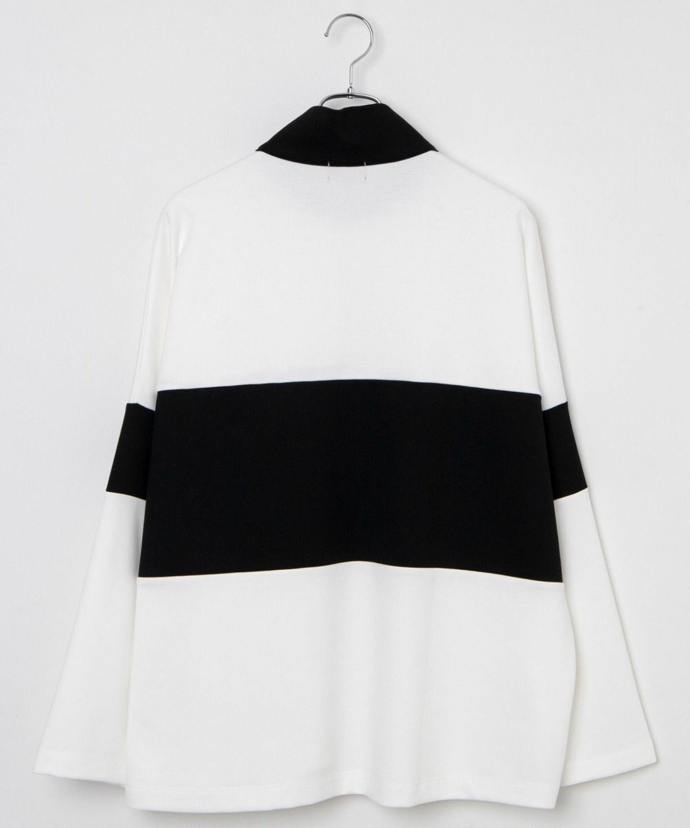 WEGO ドルマンポンチハーフジップロンT 