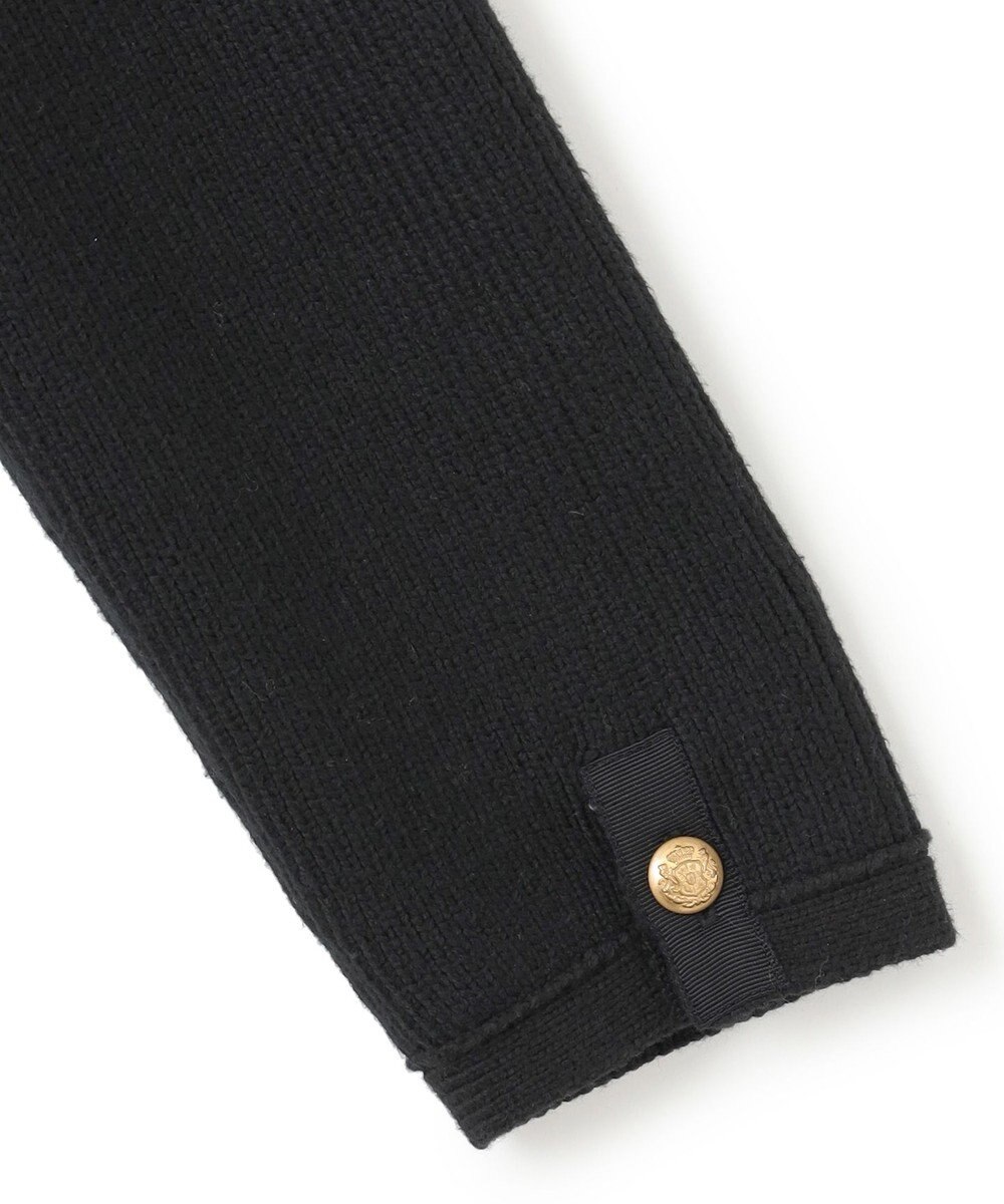 23区 【洗える】コットンリリー ニットジャケット 