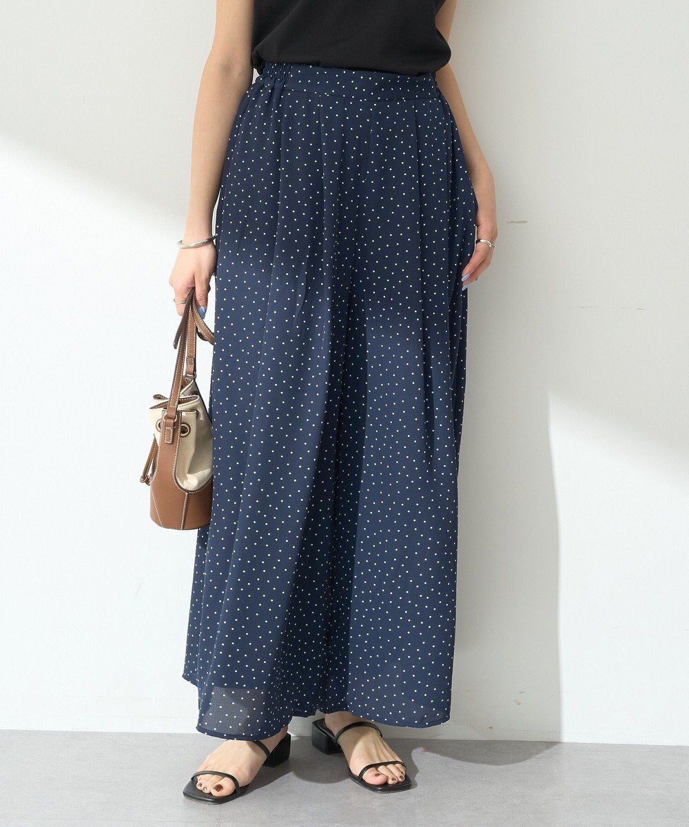 earth music&ecology 選べる丈アソートスカーチョ 