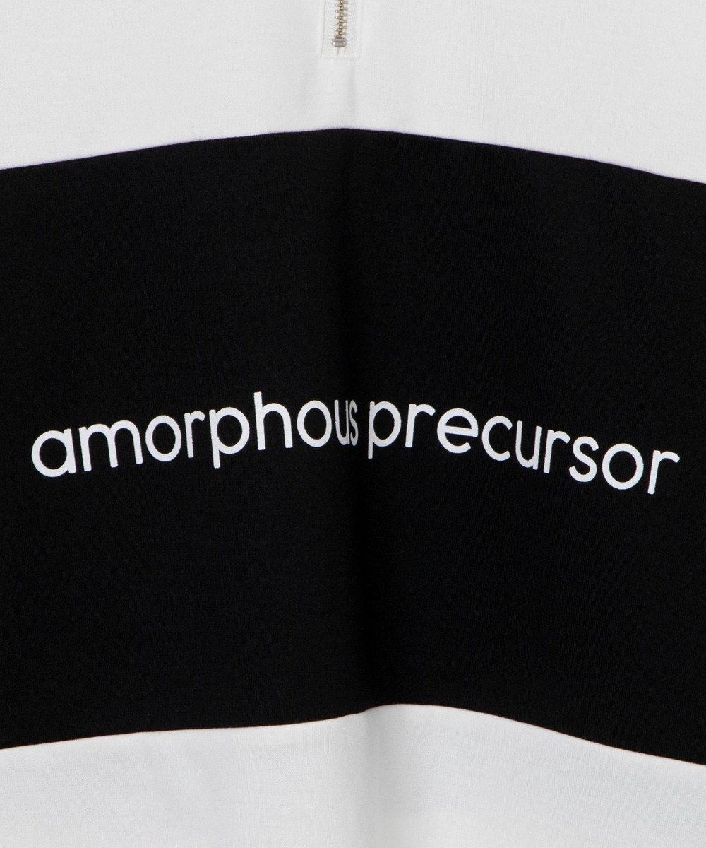 WEGO ドルマンポンチハーフジップロンT 