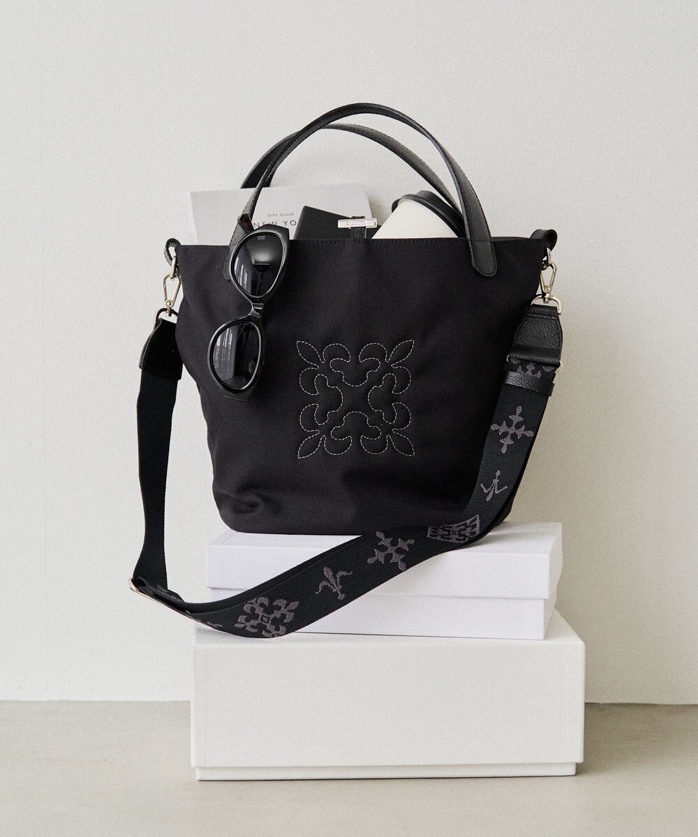 russet 《WEB限定》コーデュラナイロン2WAYミニトートバッグ(CE-1673-WEB) 