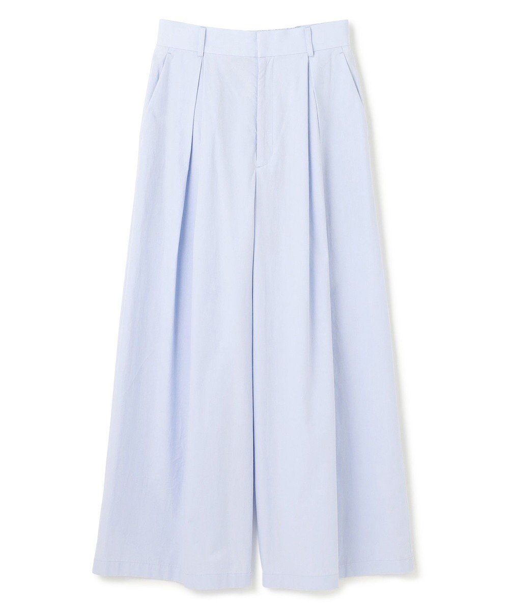 uncrave カラータイプライター ワイドパンツ 