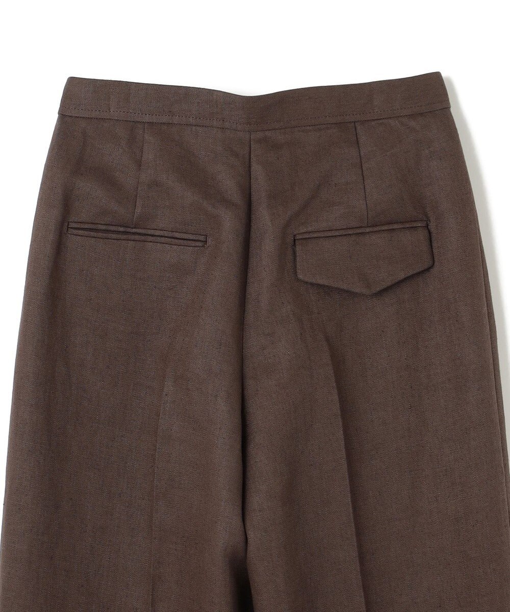 BEIGE， 【GISELe ６月号掲載】CRINUM / ストレートリネンパンツ 