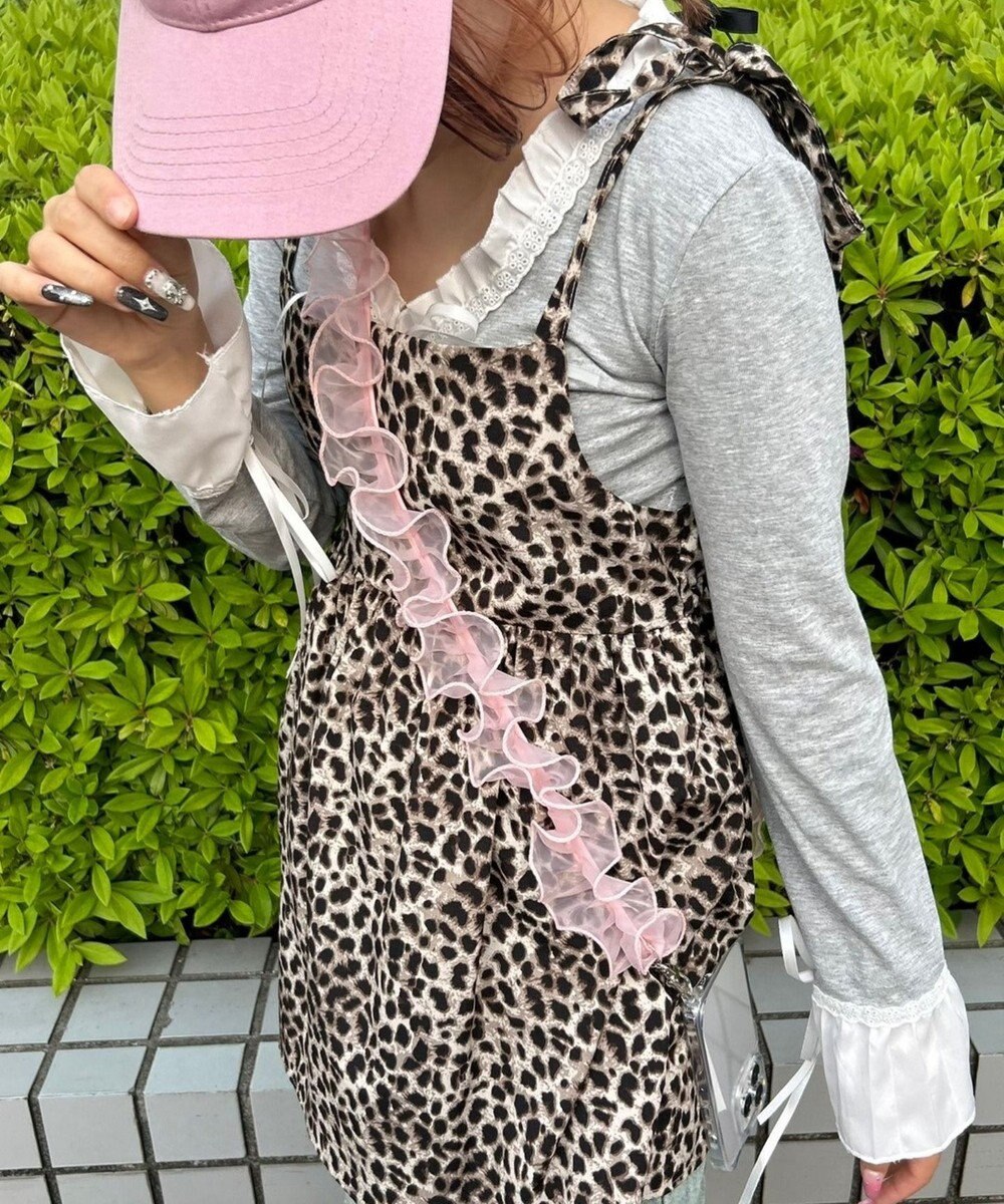 WEGO フリルストラップ 