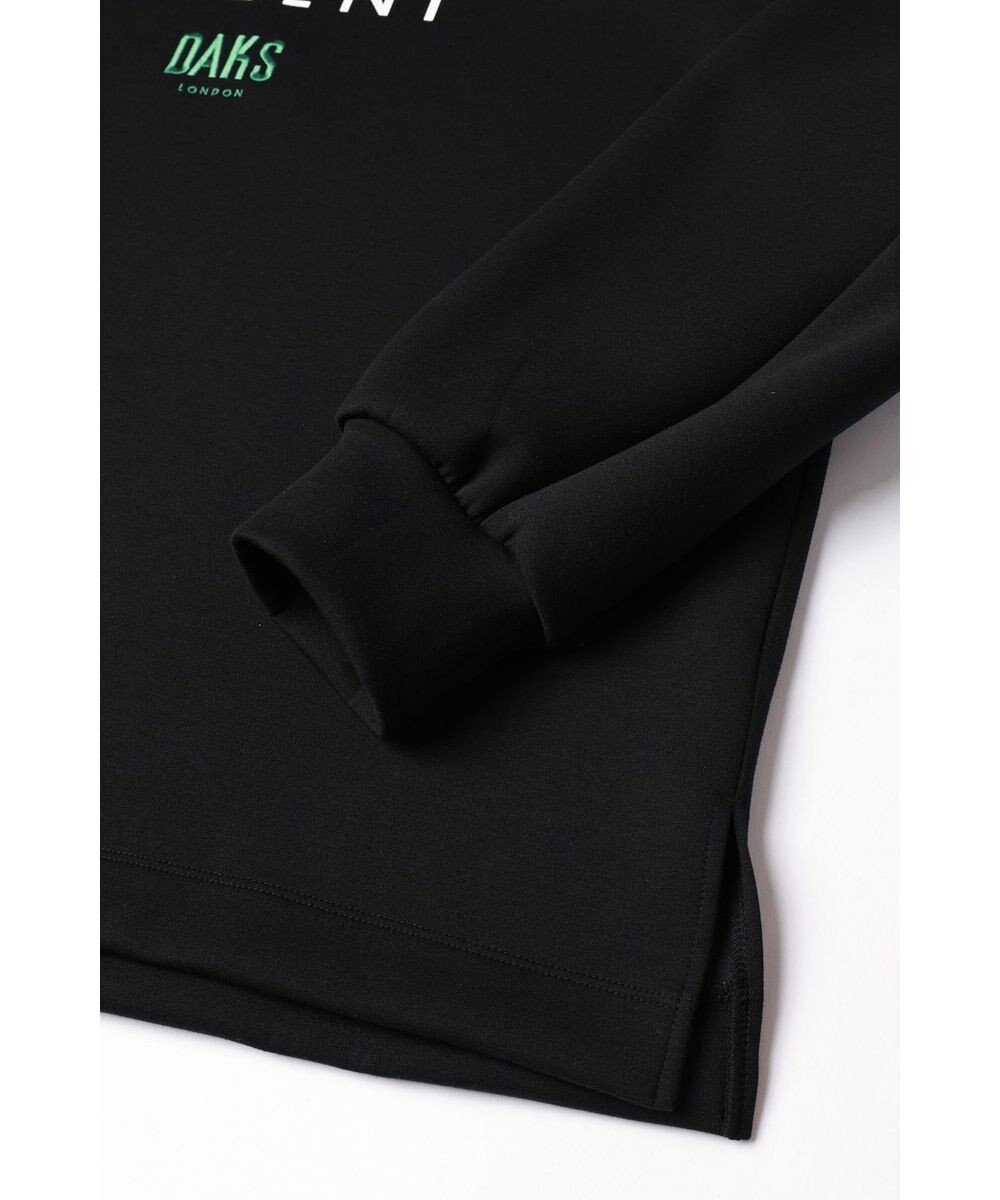DAKS CULLNI for DAKS ロゴプルオーバーフーディ 