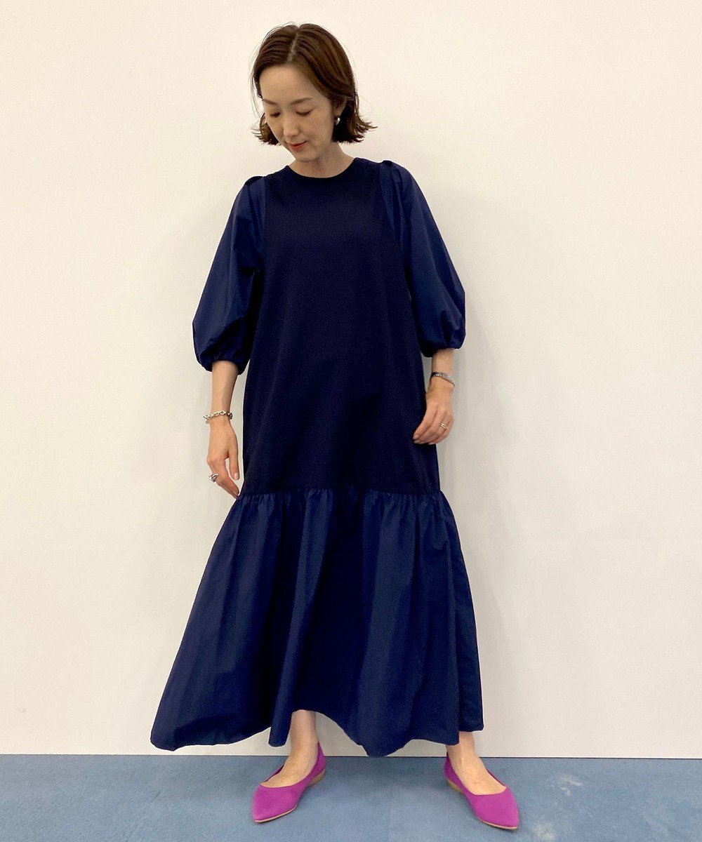 UNFILO 【セットアップ対応】ウールライク ジレ 