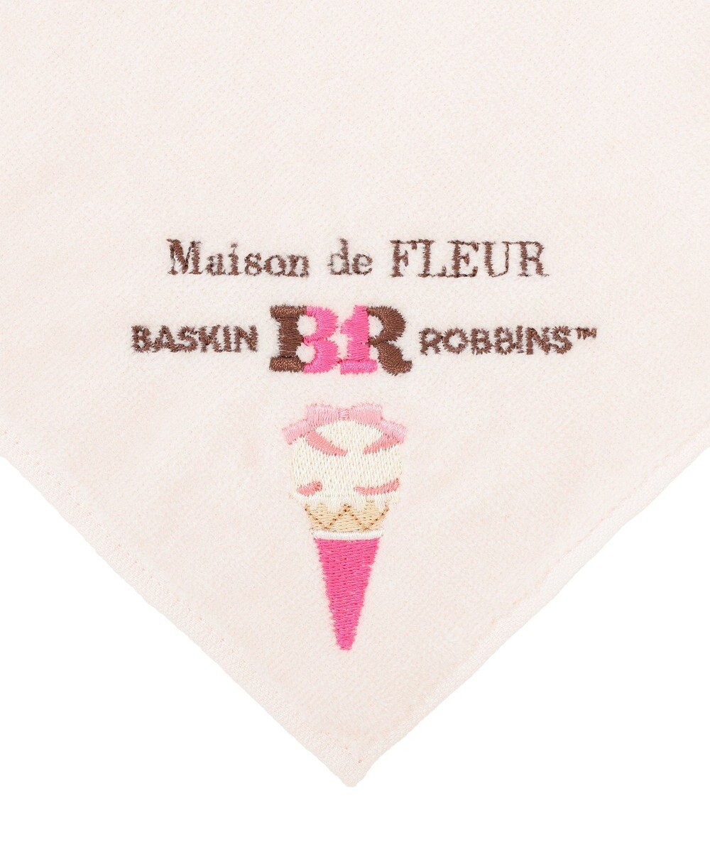Maison de FLEUR サーティワン　タオルハンカチ 