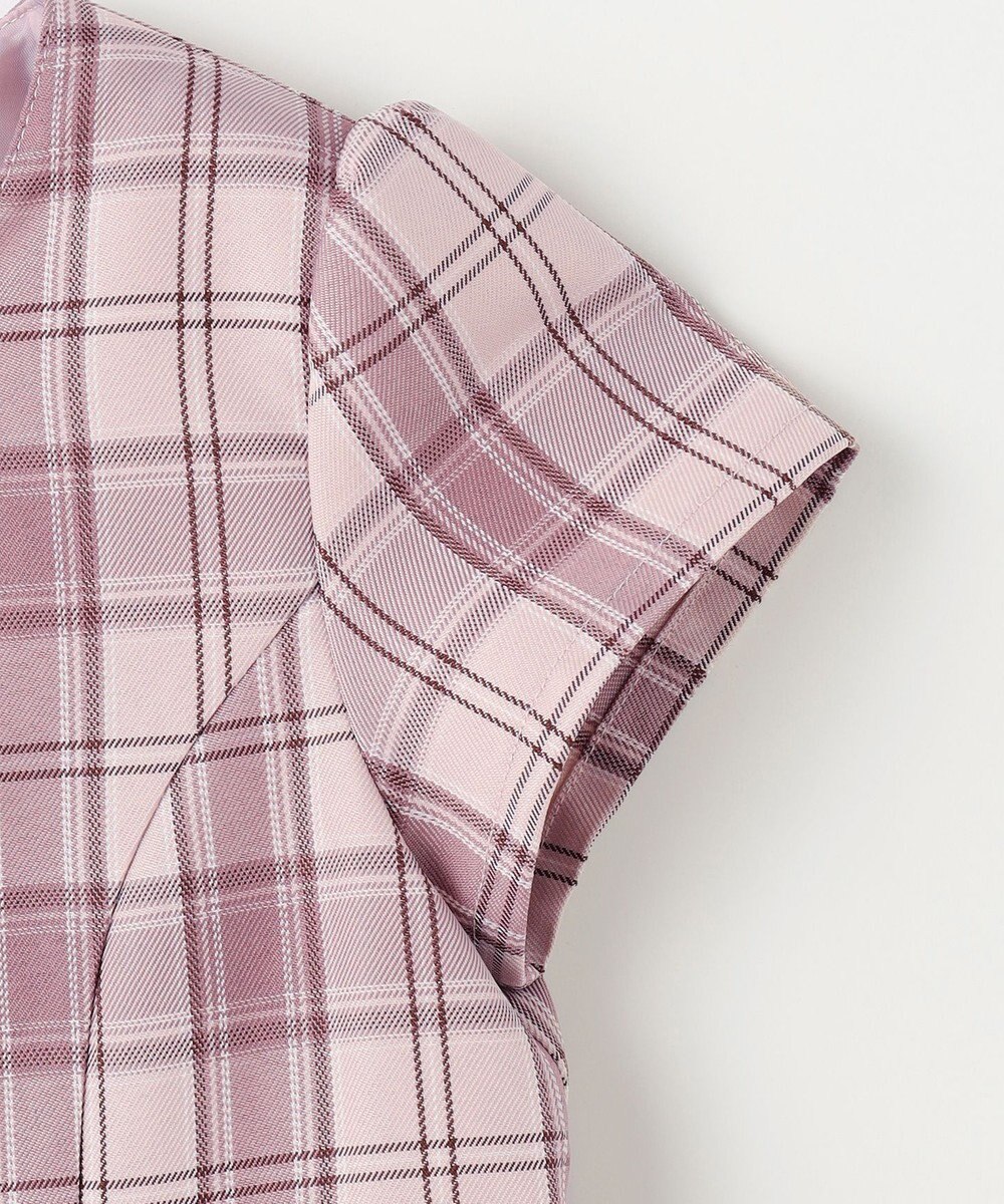 ANY KIDS 【2点セット】セーラージャケット+チェックワンピース 