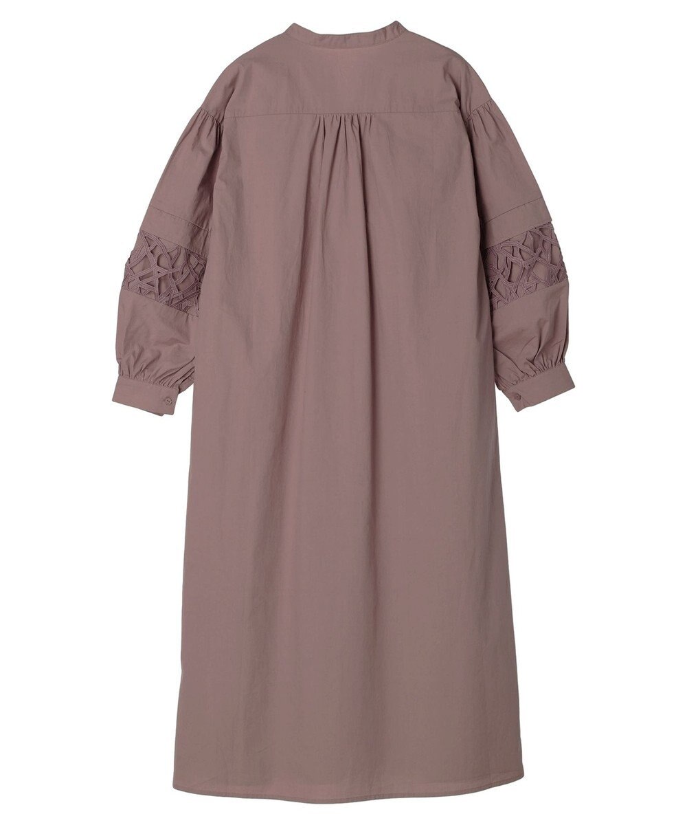 CRAFT STANDARD BOUTIQUE 袖レース使いワンピース 