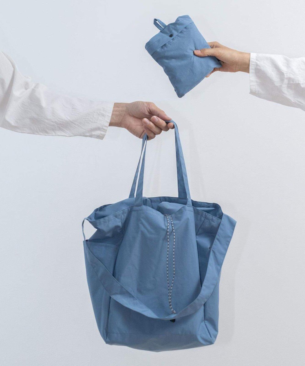 NIZYU KANO ポケッタブル 3wayトート 