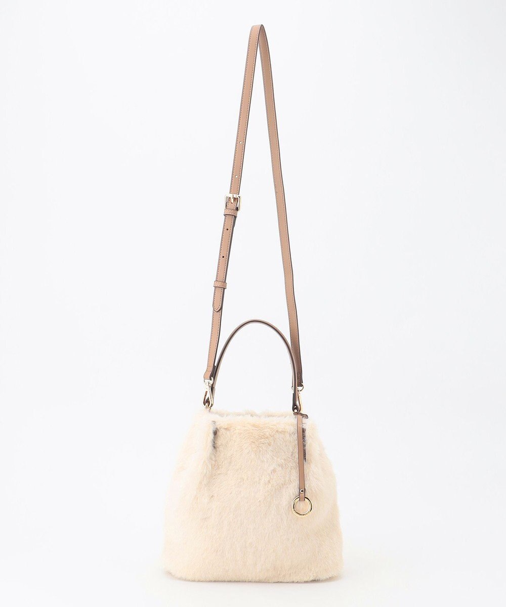 組曲 ファーバケット バッグ 