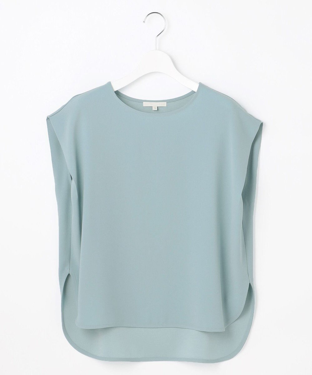 自由区 【WEB先行販売】ストレッチアムンゼンフレンチスリーブ カットソー 