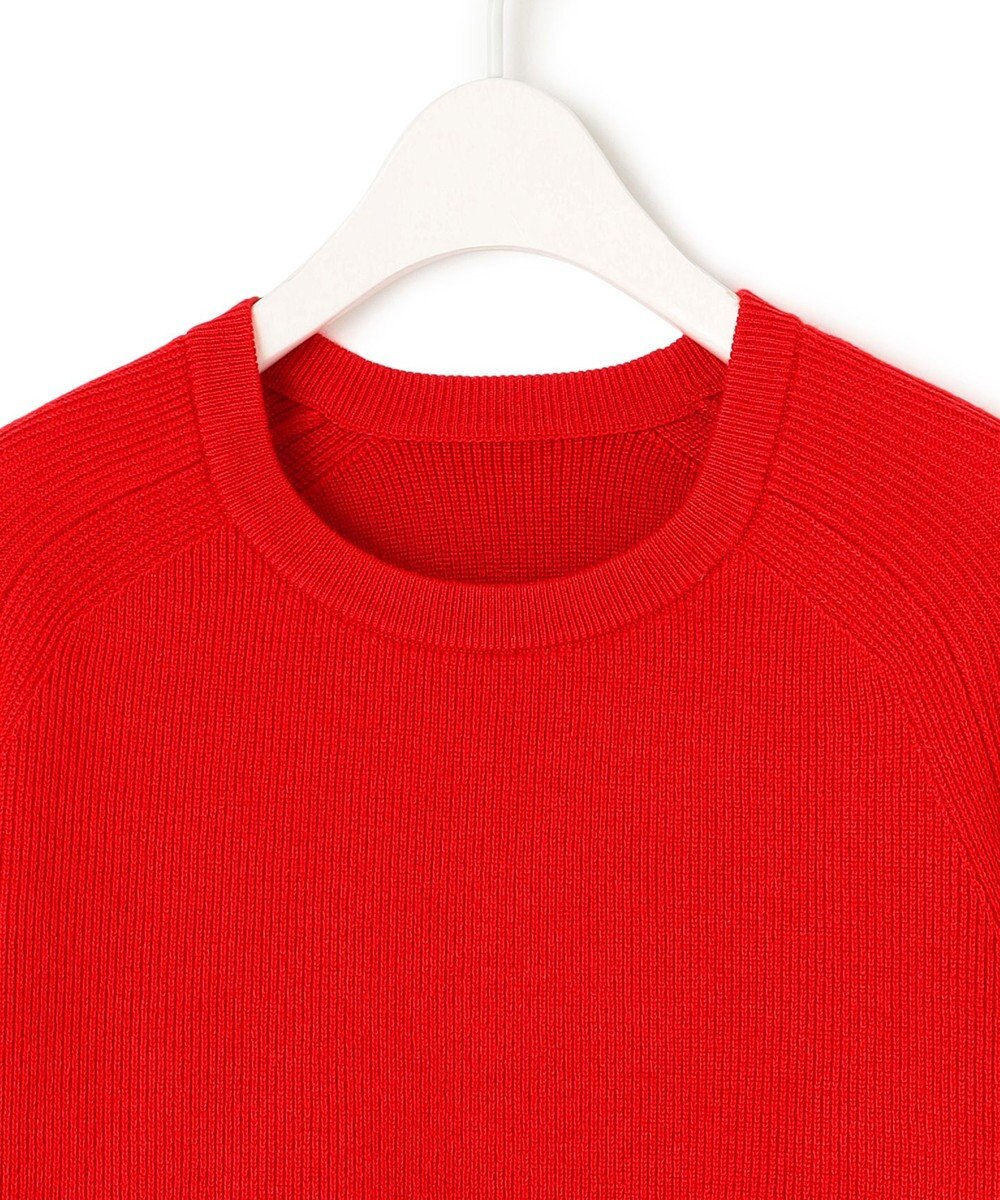 ICB 【洗える】 ウールポリエステルハイゲージ ニット 