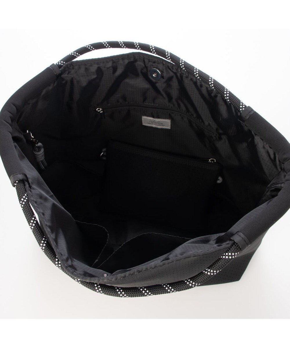 UNBILLION カシュカシュ cachecache / ネオプレーンパンチングトート 