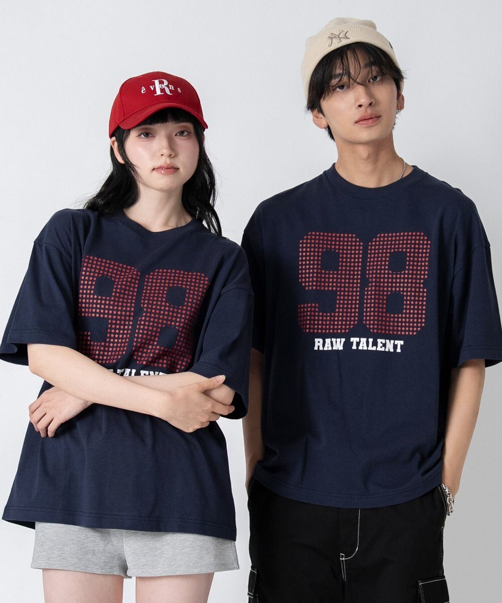 WEGO 【ユニセックス着用ITEM/XSSMLXLサイズ展開】アソートグラフィックBIG　T（SS）-2 