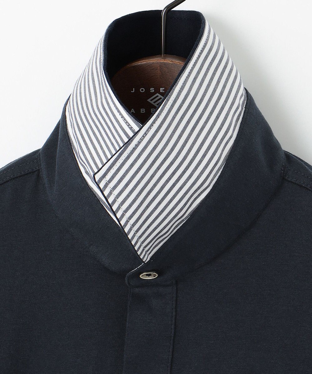 JOSEPH ABBOUD MOUNTAIN 【究極の着心地】 オーガニックコットン ポロシャツ 