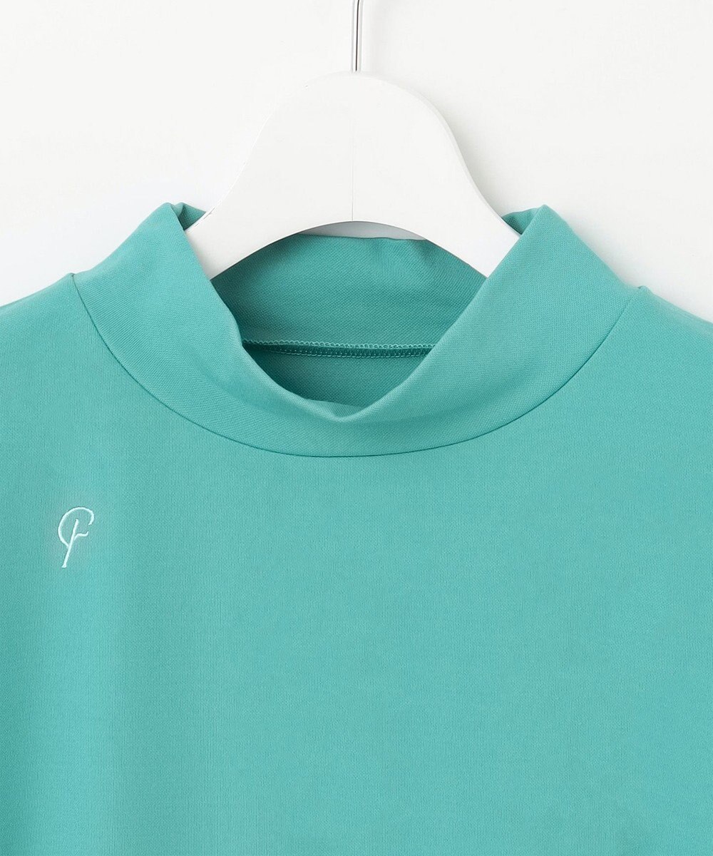 23区GOLF 【23Fondation/WOMEN】【UVケア】モックネックシャツ 