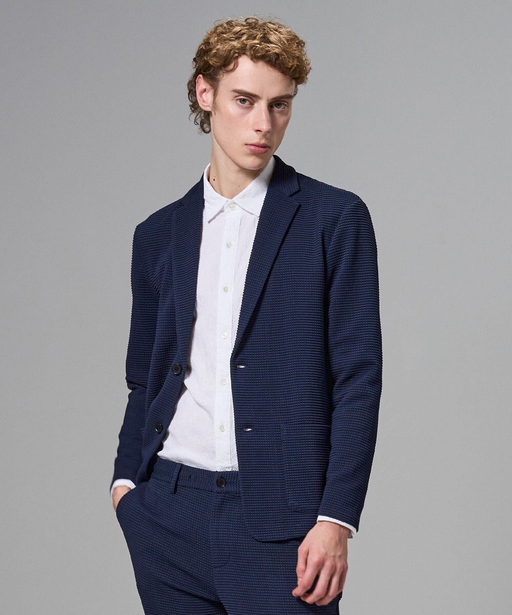 JOSEPH HOMME 【オリジナル素材】ライトタックジャージー　カットソージャケット 