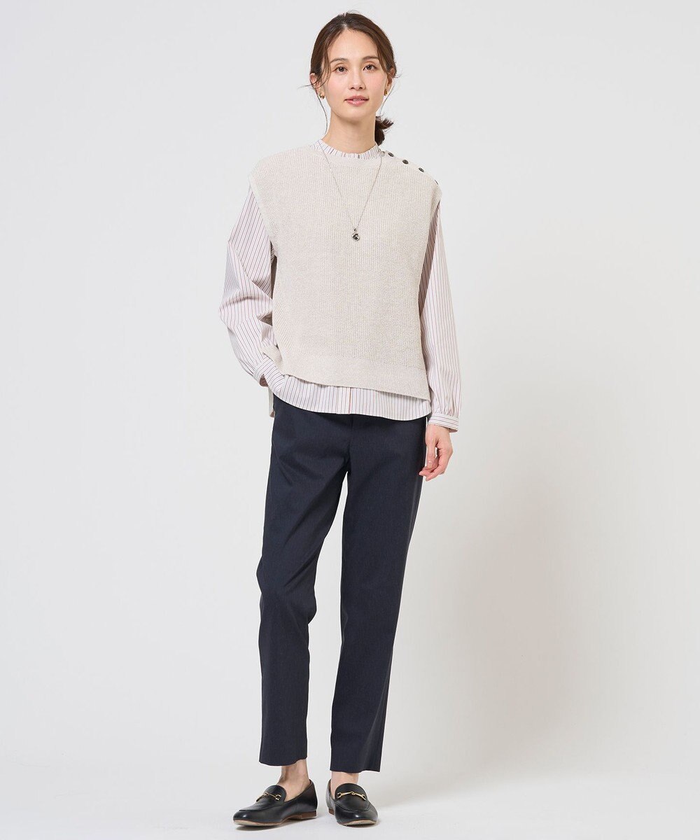 J.PRESS LADIES 【リバーシブル】ワントップ ネックレス 